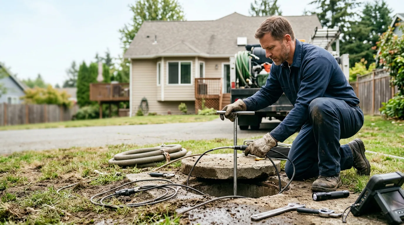 Septic Tank Pumping in Tamms, IL